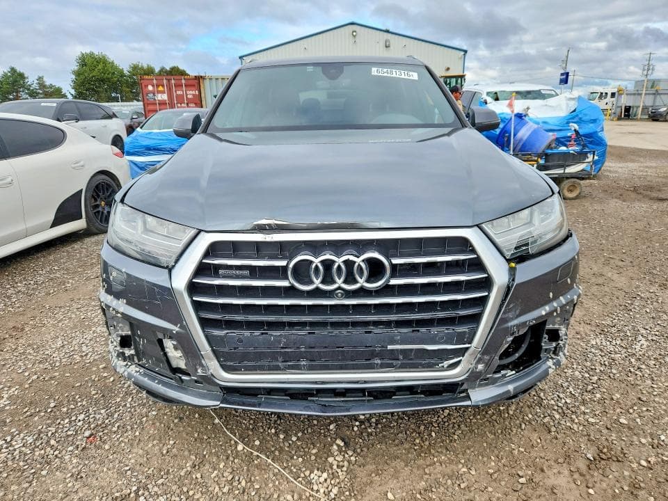 2017 AUDI Q7 TECHNIK S-LINE 5
