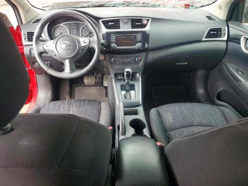 2017 NISSAN SENTRA SV 8