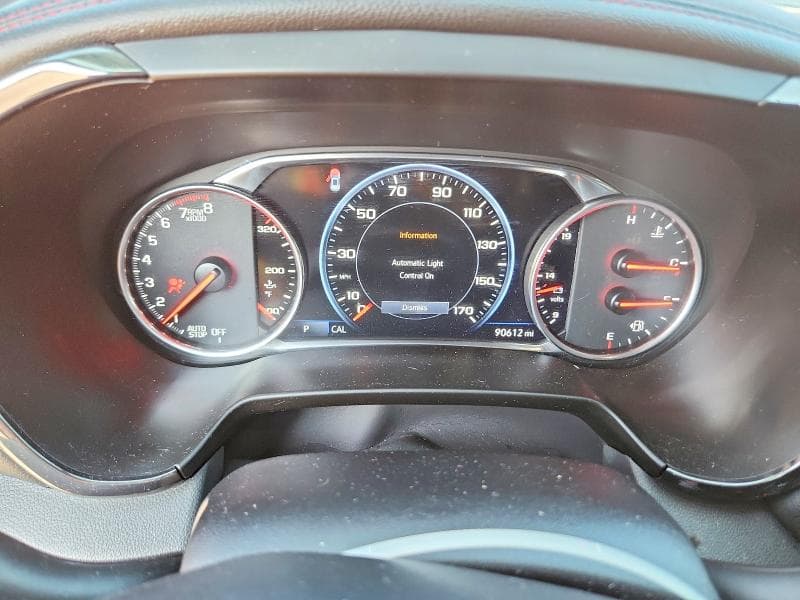 2021 CHEVROLET BLAZER RS 9