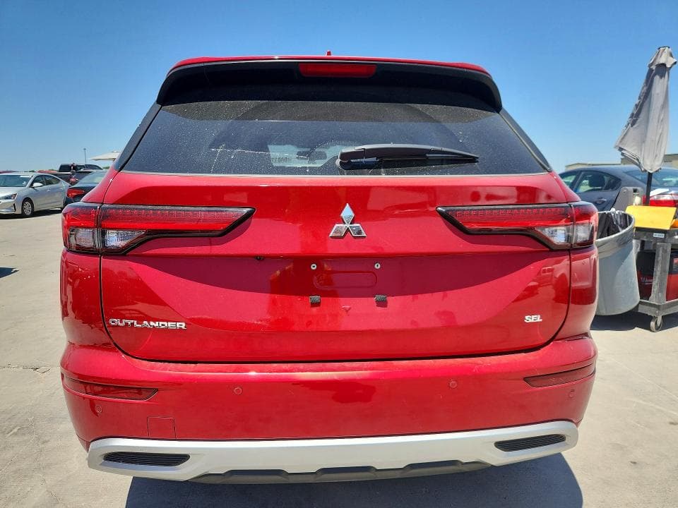 2024 MITSUBISHI OUTLANDER SEL 6