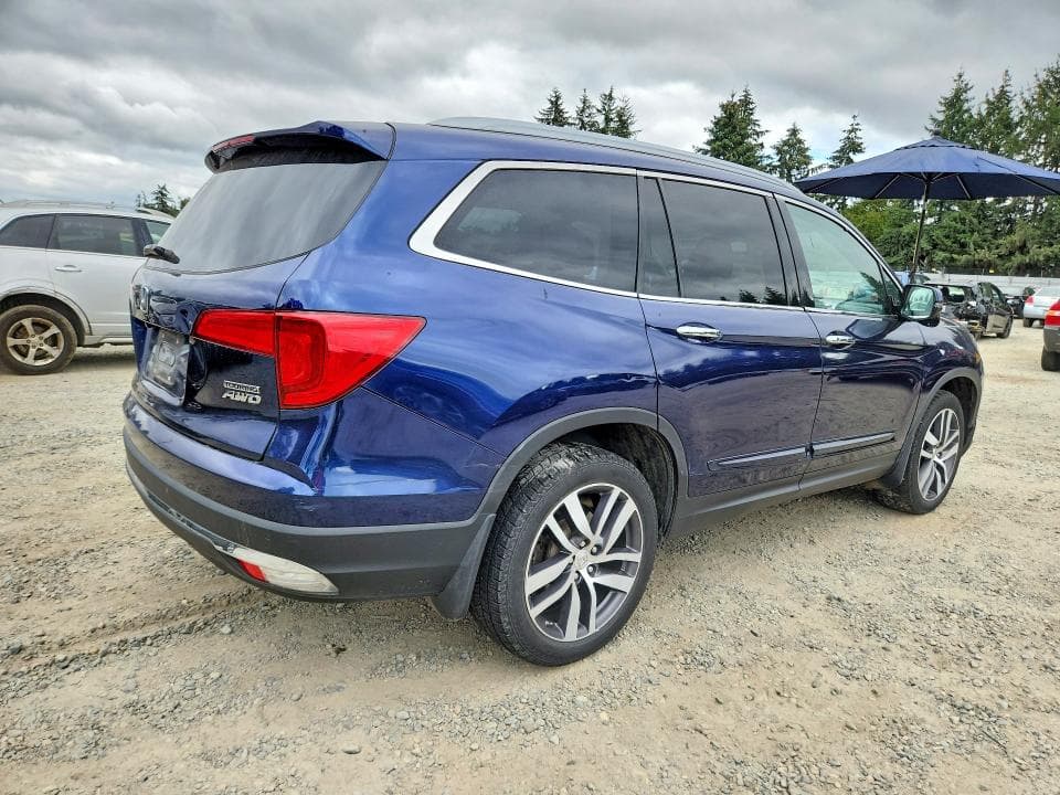 2017 HONDA PILOT TOURING 3