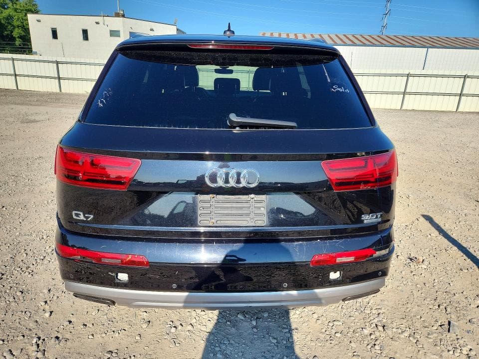 2017 AUDI Q7 PREMIUM PLUS 6