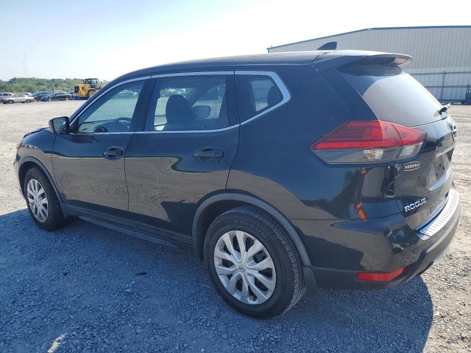 2017 NISSAN ROGUE S 2