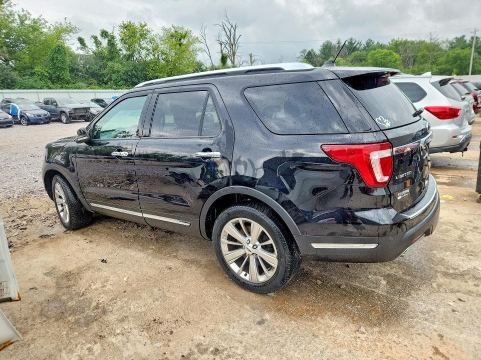 2019 FORD EXPLORER LIMITED 2