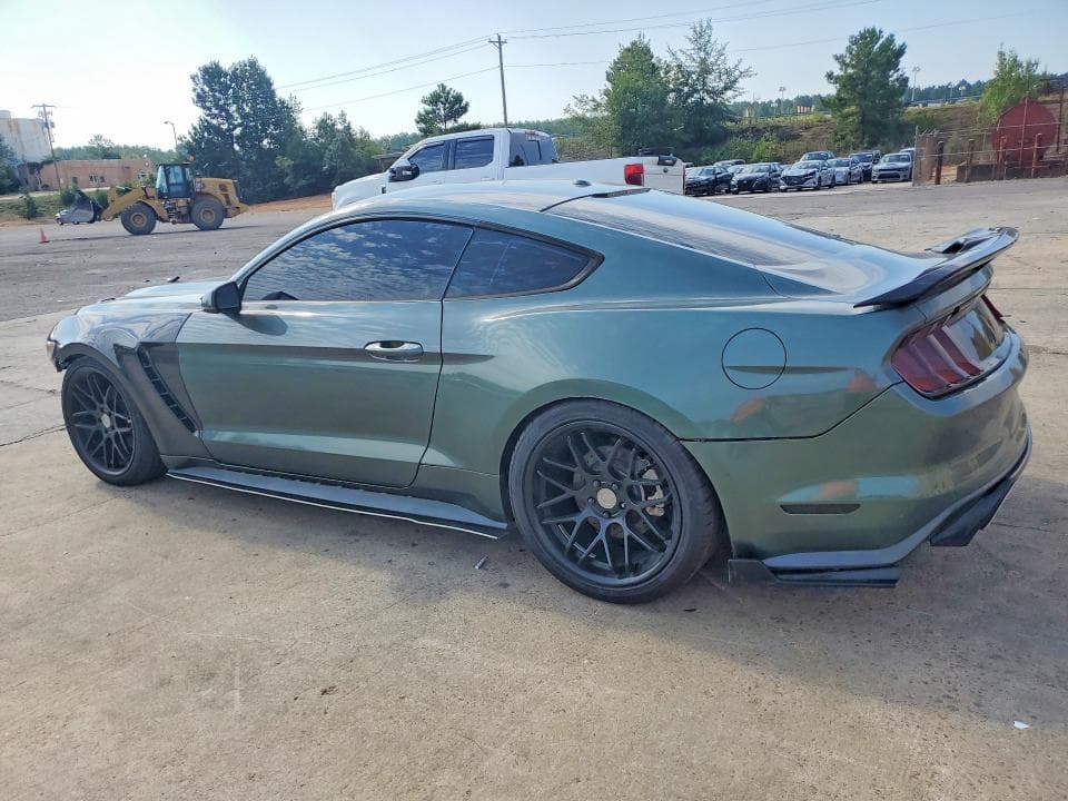 2017 FORD MUSTANG 2