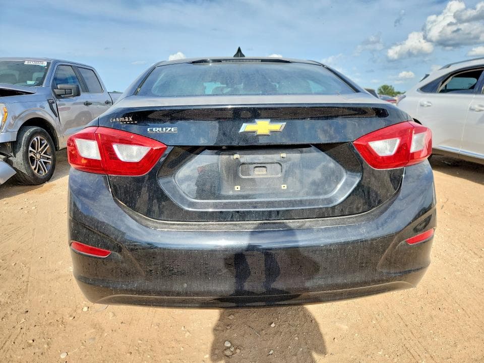 2017 CHEVROLET CRUZE LS 6