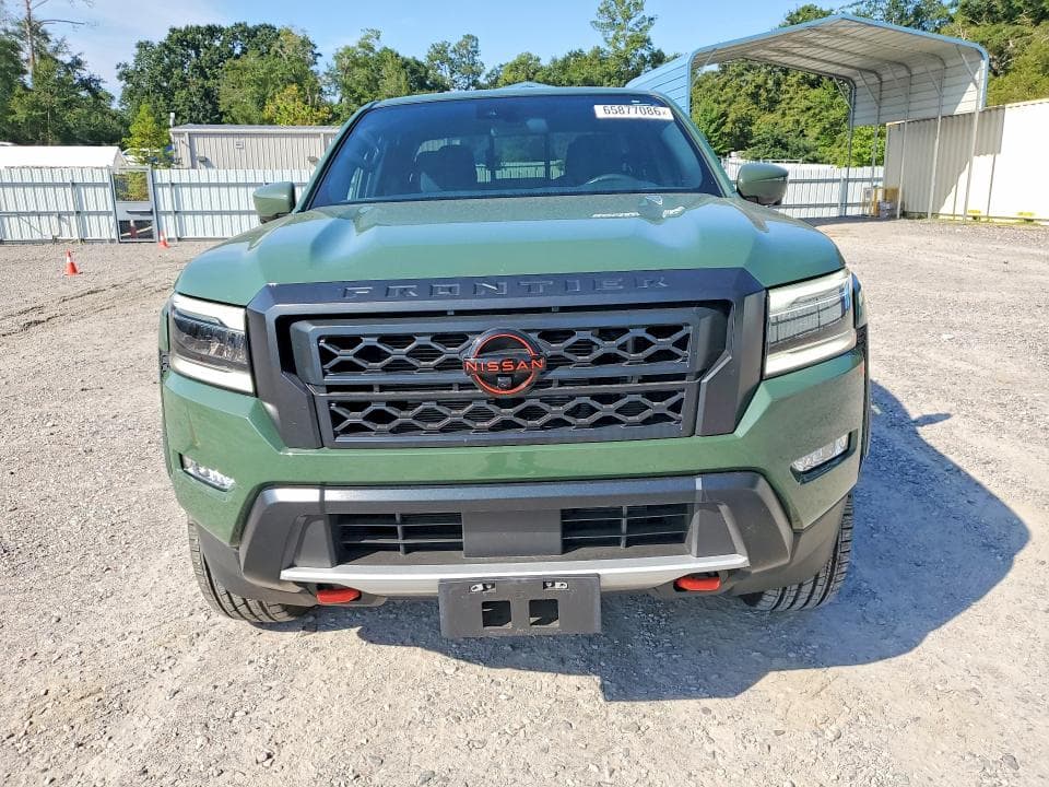 2023 NISSAN FRONTIER PRO-X 5