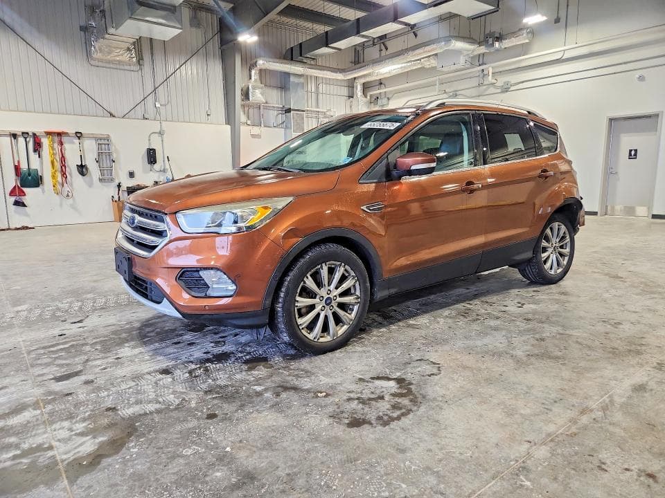 2017 FORD ESCAPE TITANIUM - 1