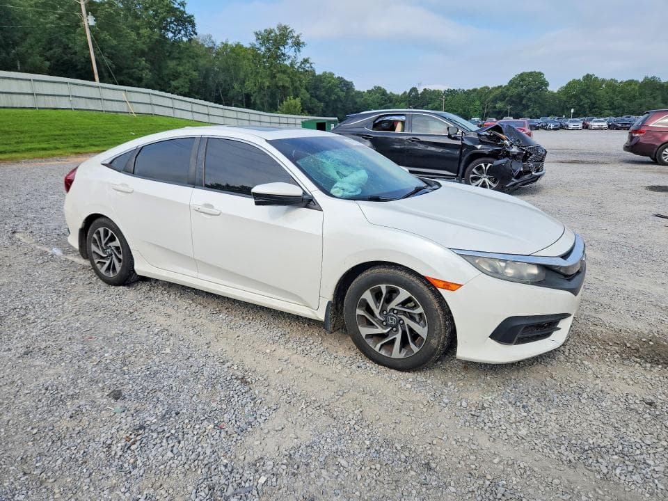 2018 HONDA CIVIC EX 4