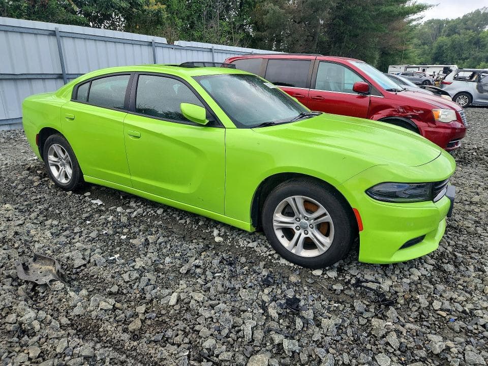 2019 DODGE CHARGER SXT 4