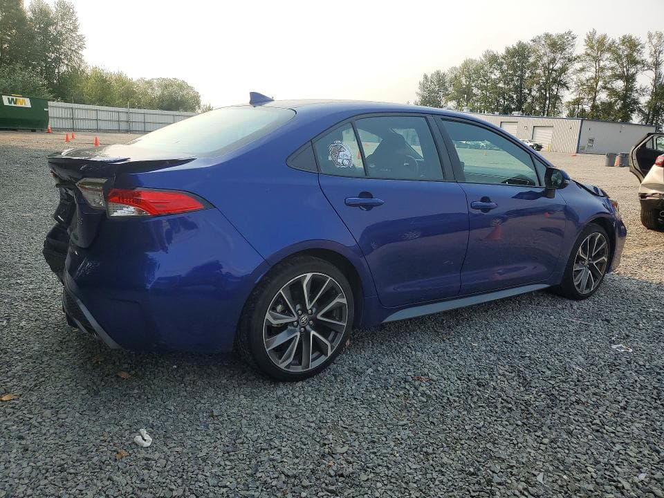 2022 TOYOTA COROLLA SE 3