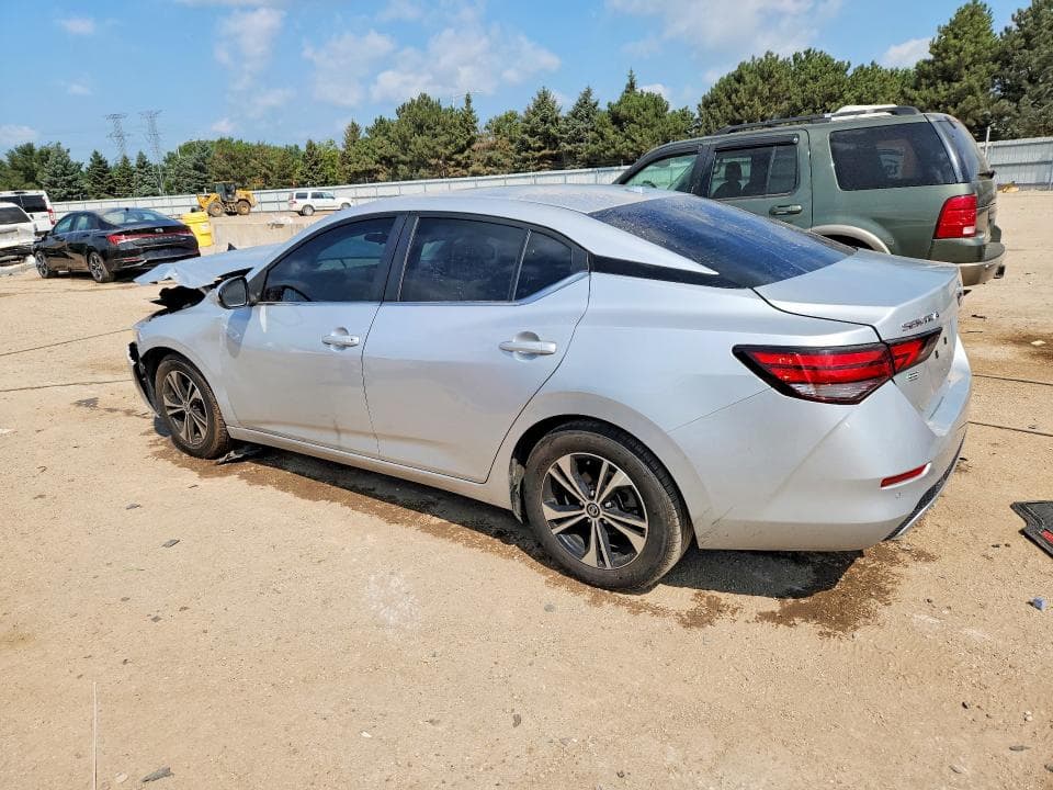 2023 NISSAN SENTRA SV 2