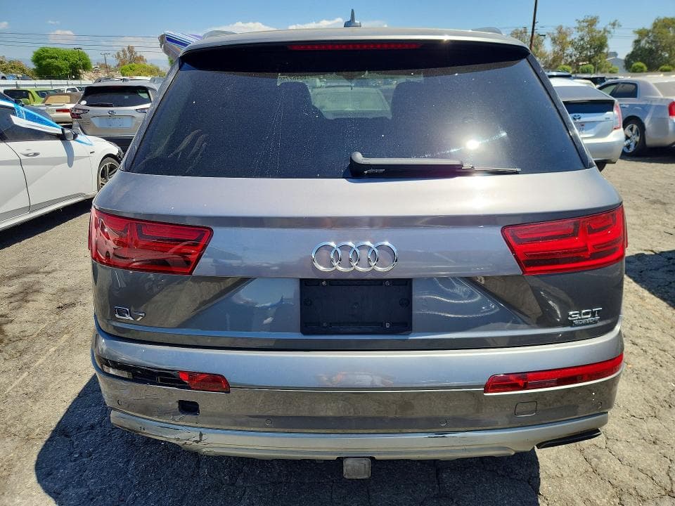 2017 AUDI Q7 PREMIUM PLUS 6