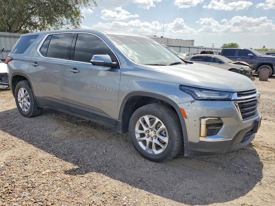 2023 CHEVROLET TRAVERSE LS 4