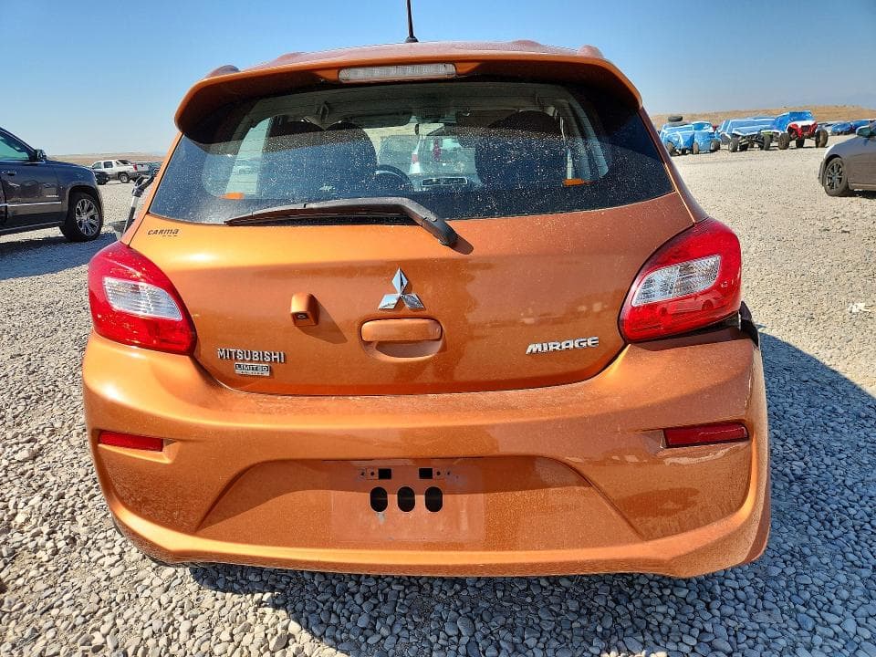 2019 MITSUBISHI MIRAGE LE 6
