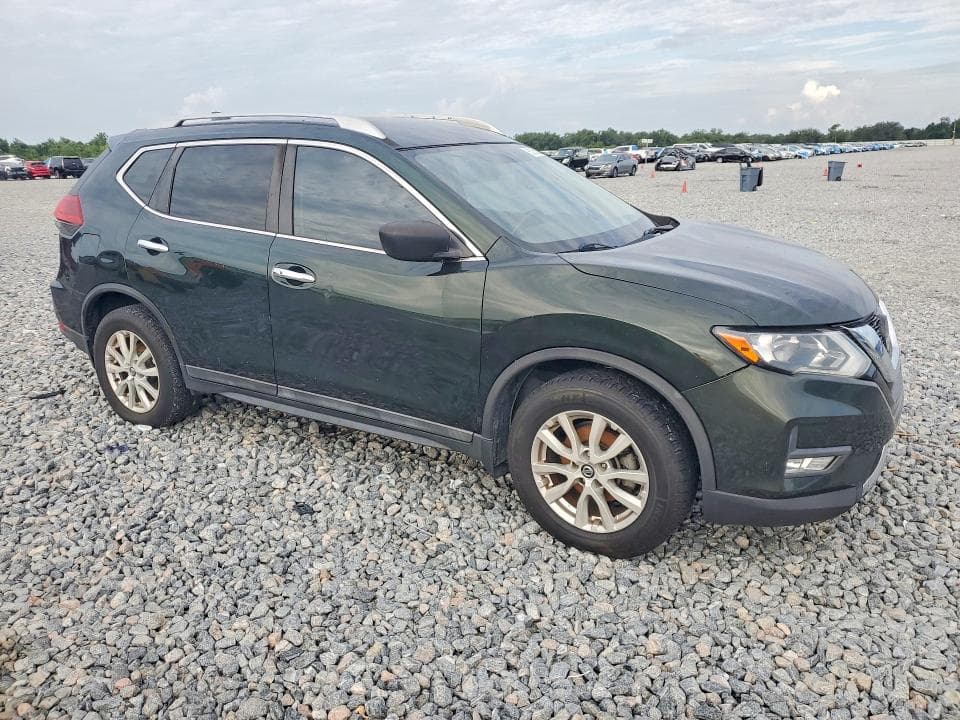 2018 NISSAN ROGUE SV 4