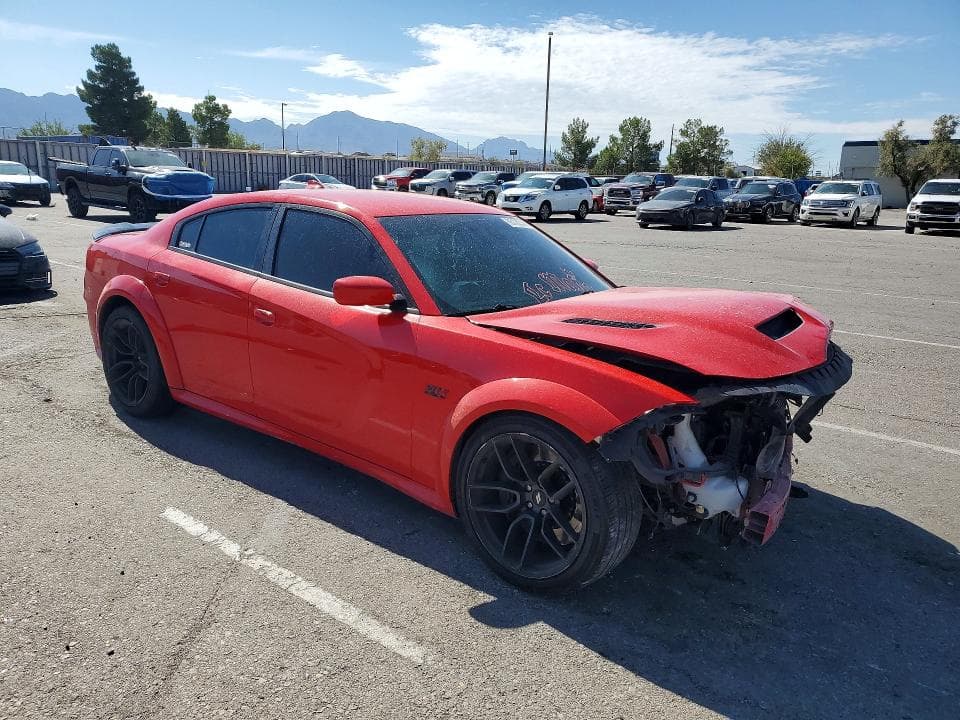 2021 DODGE CHARGER SCAT PACK 4