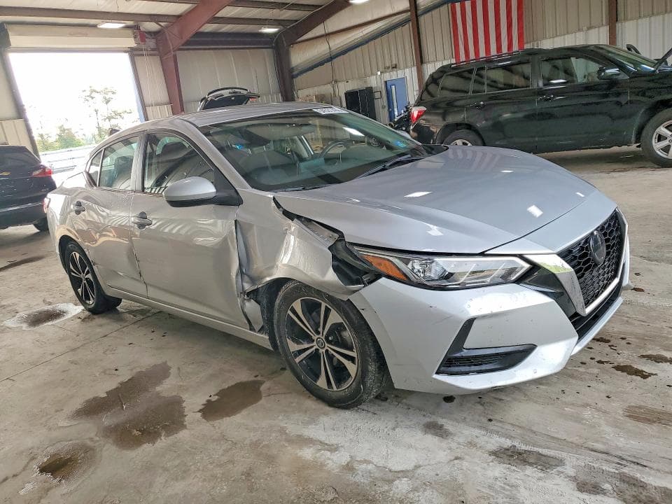 2023 NISSAN SENTRA SV 4
