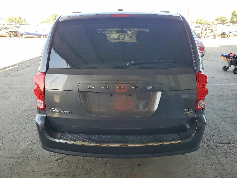 2017 DODGE GRAND CARAVAN SXT 6