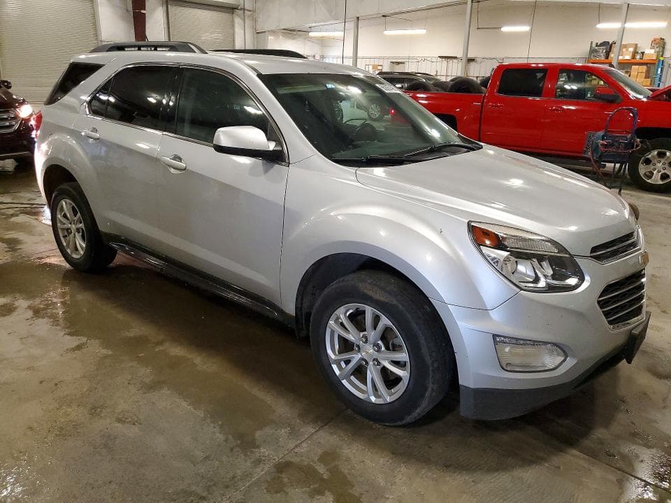2017 CHEVROLET EQUINOX LT 4
