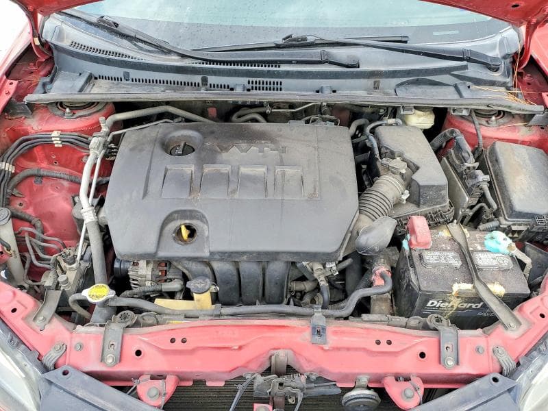 2017 TOYOTA COROLLA LE 11