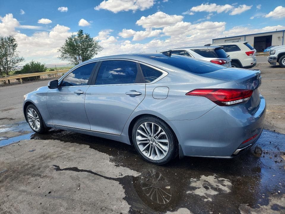 2017 GENESIS G80 3.8 2