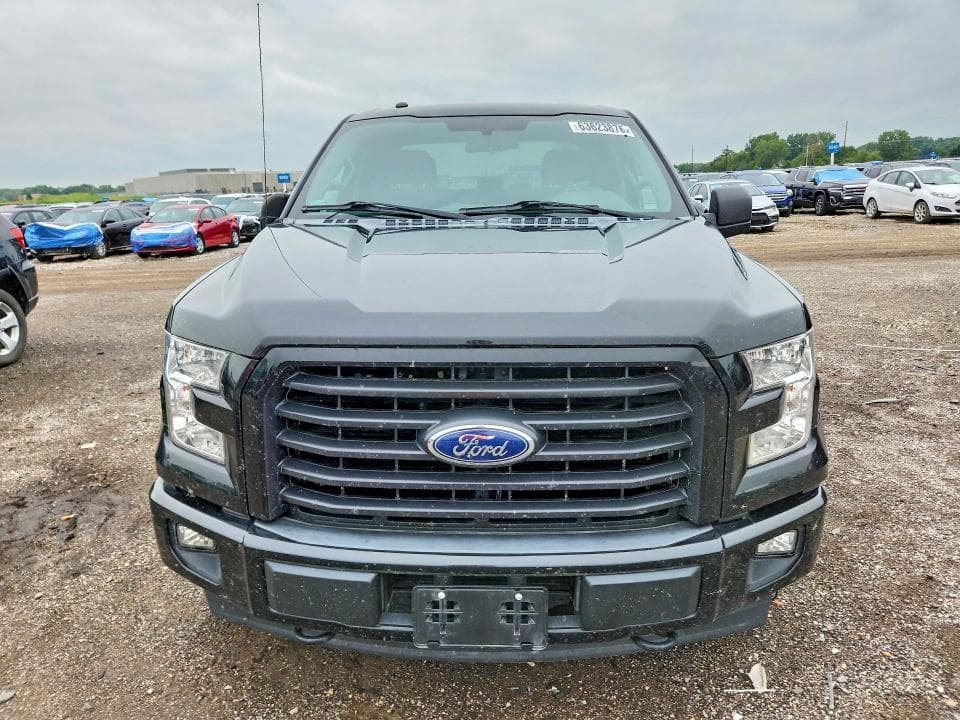 2017 FORD F150 SUPER CAB 5