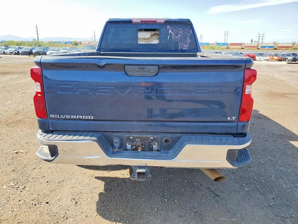 2022 CHEVROLET SILVERADO K2500 HEAVY DUTY LT 6