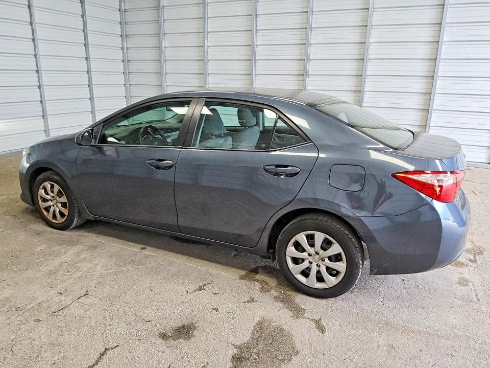 2019 TOYOTA COROLLA LE 2
