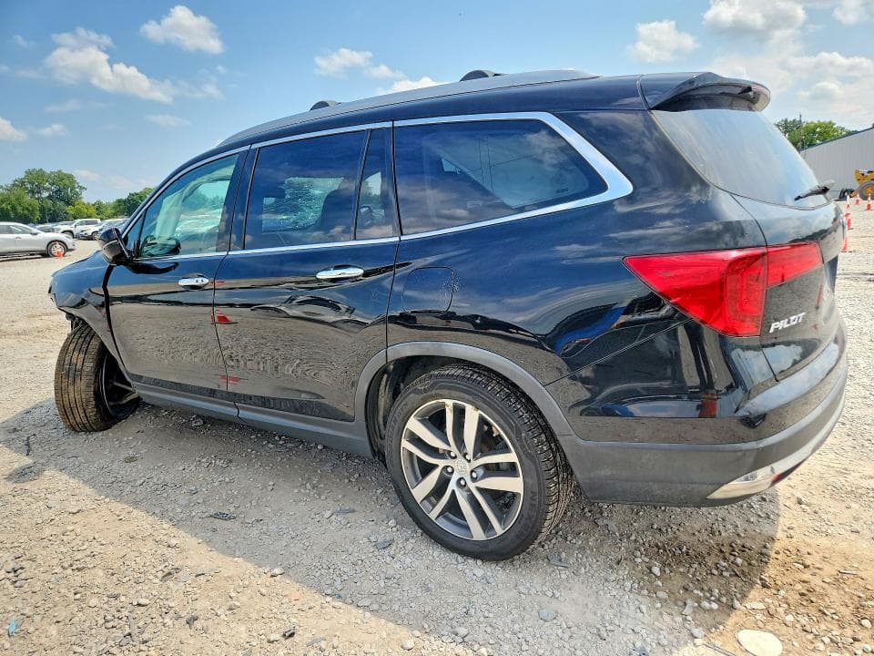 2017 HONDA PILOT TOURING 2