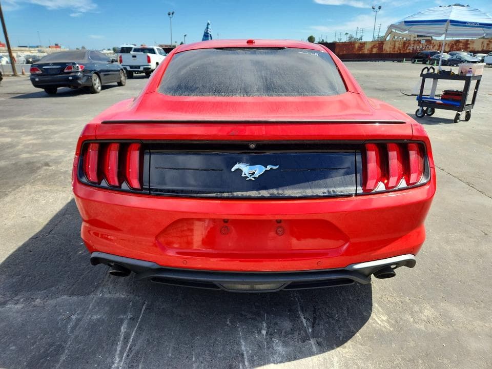 2019 FORD MUSTANG 6