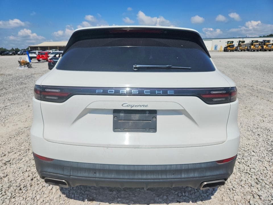 2019 PORSCHE CAYENNE 6