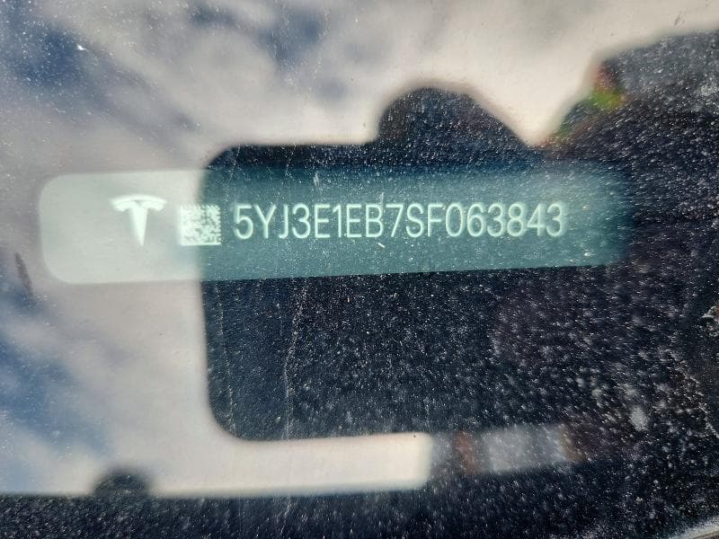 2025 TESLA MODEL 3 12