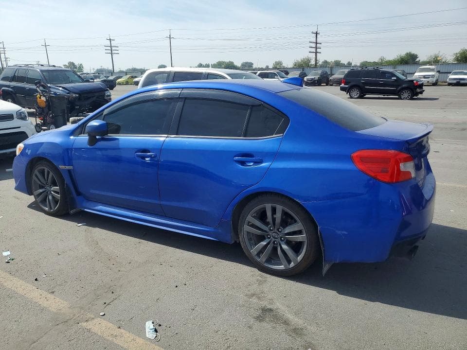 2017 SUBARU WRX PREMIUM 2