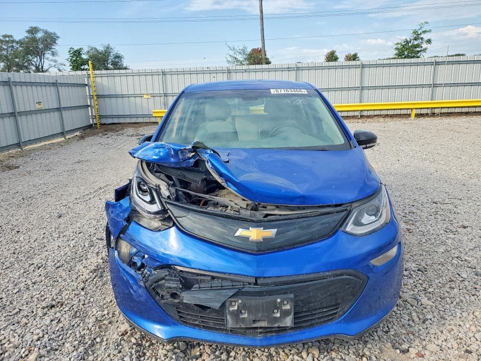 2017 CHEVROLET BOLT EV LT 5