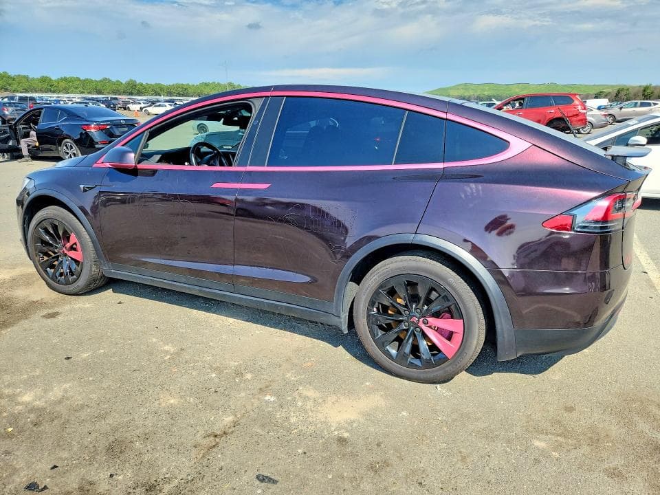 2019 TESLA MODEL X 2
