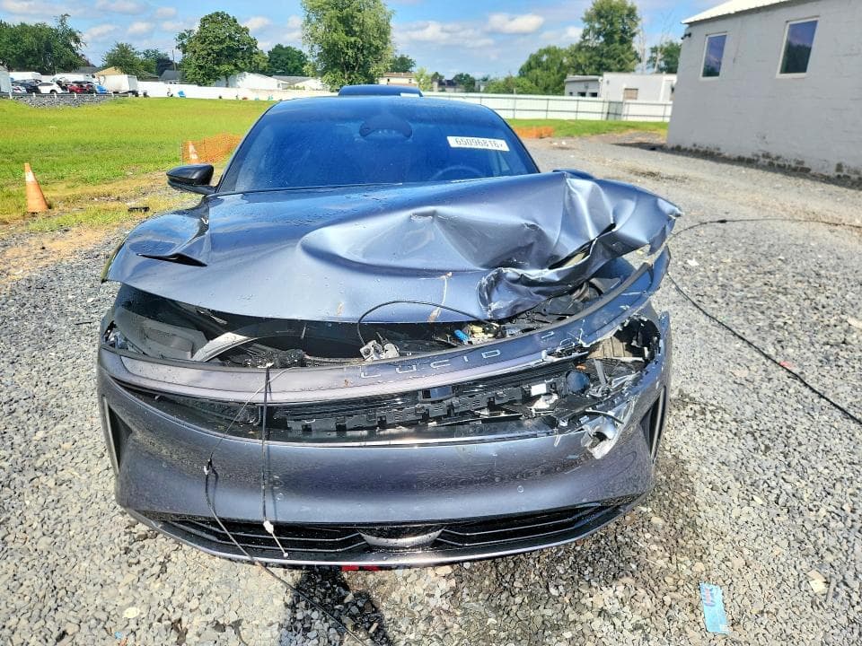 2025 LUCID MOTORS AIR GRAND TOURING 5