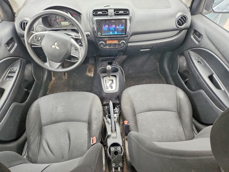 2023 MITSUBISHI MIRAGE G4 ES 8