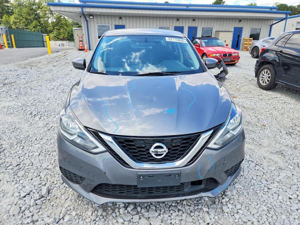2019 NISSAN SENTRA SV 5