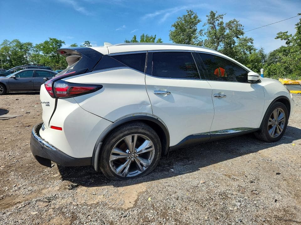 2019 NISSAN MURANO PLATINUM 3