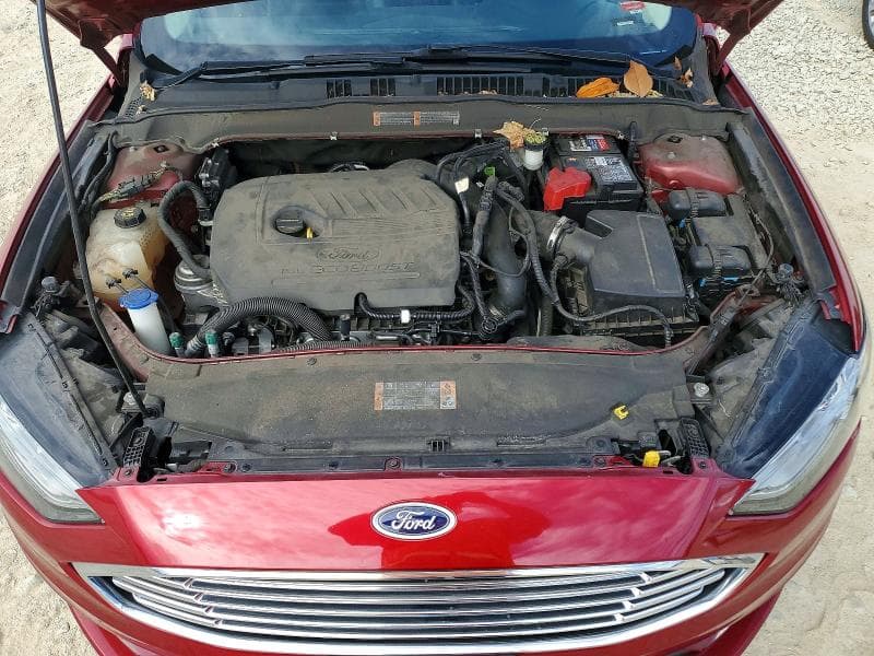 2017 FORD FUSION SE 11