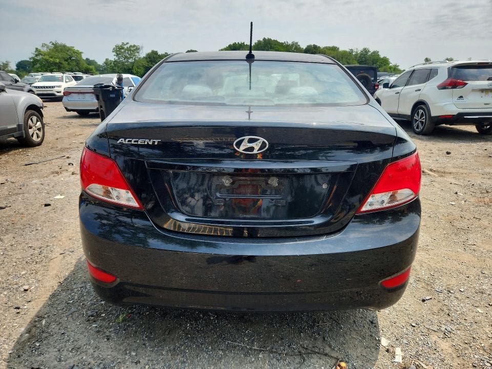 2017 HYUNDAI ACCENT SE 6