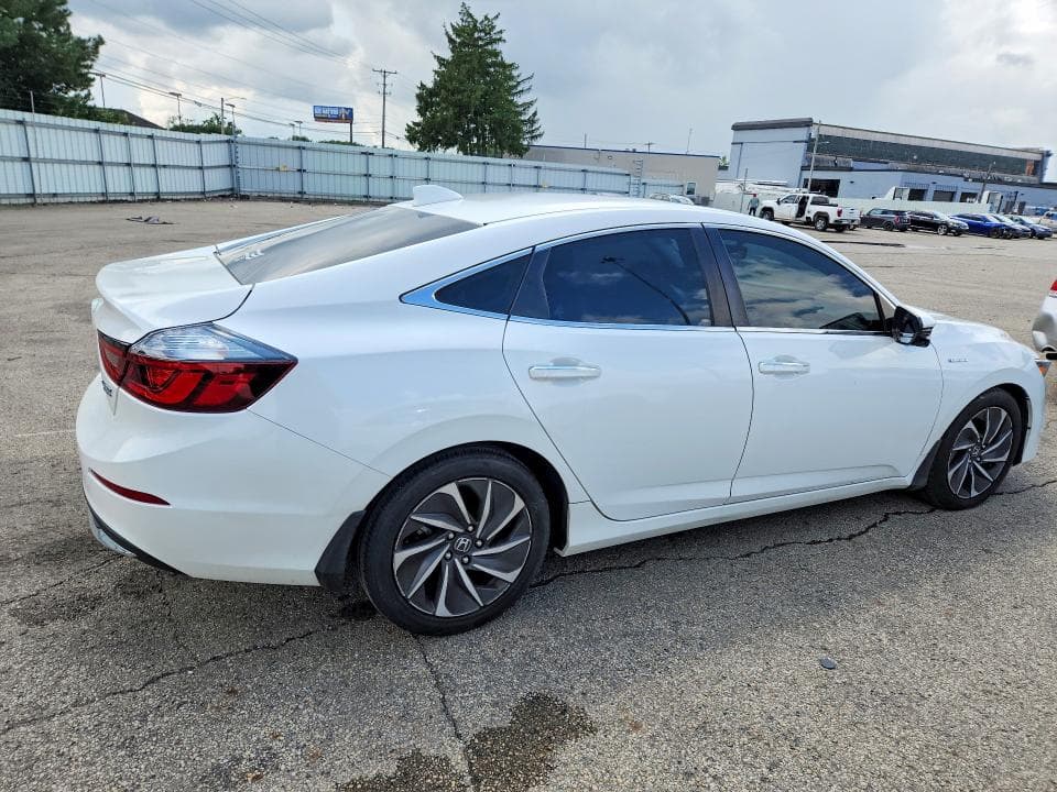 2019 HONDA INSIGHT TOURING 3