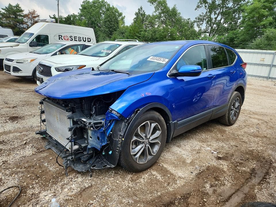 2021 HONDA CR-V EXL - 1