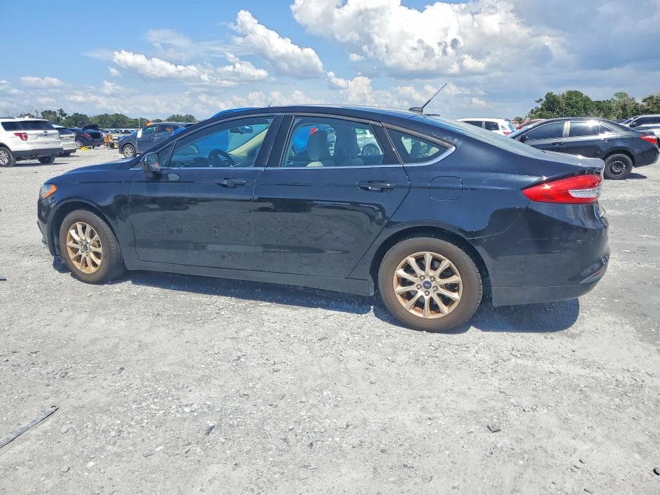 2017 FORD FUSION S 2