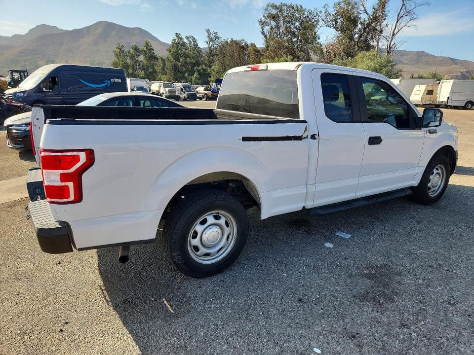 2018 FORD F150 SUPER CAB 3