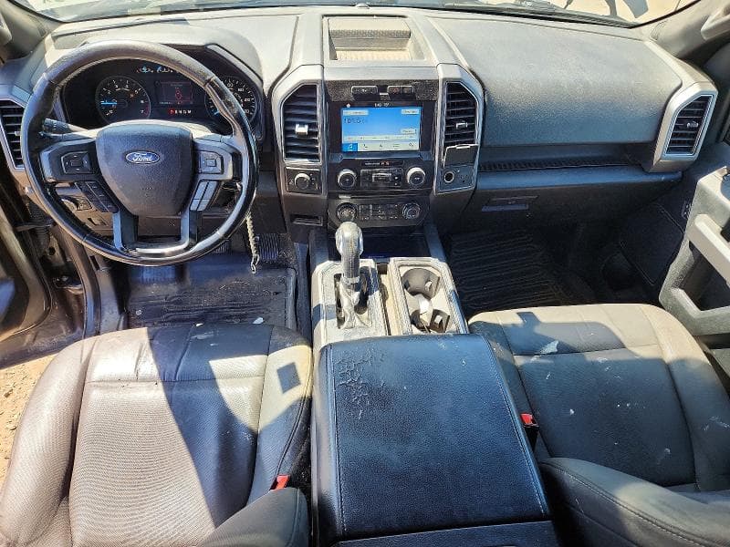 2018 FORD F150 SUPER CAB 8