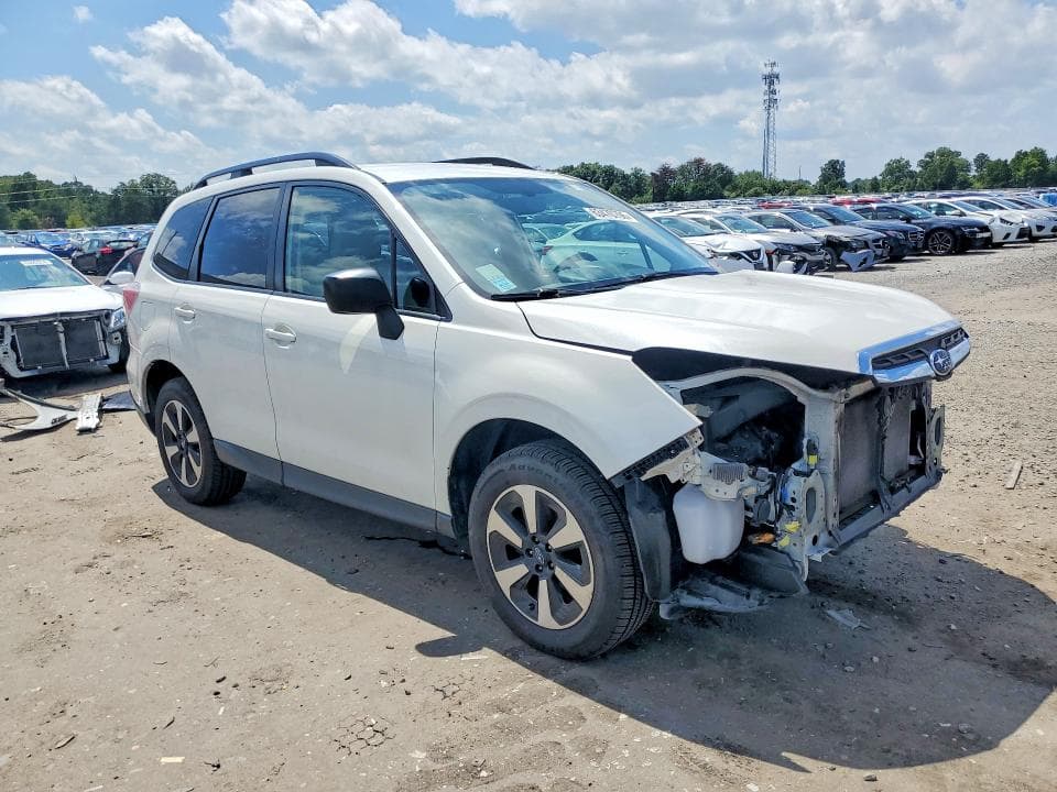 2018 SUBARU FORESTER 2.5I 4