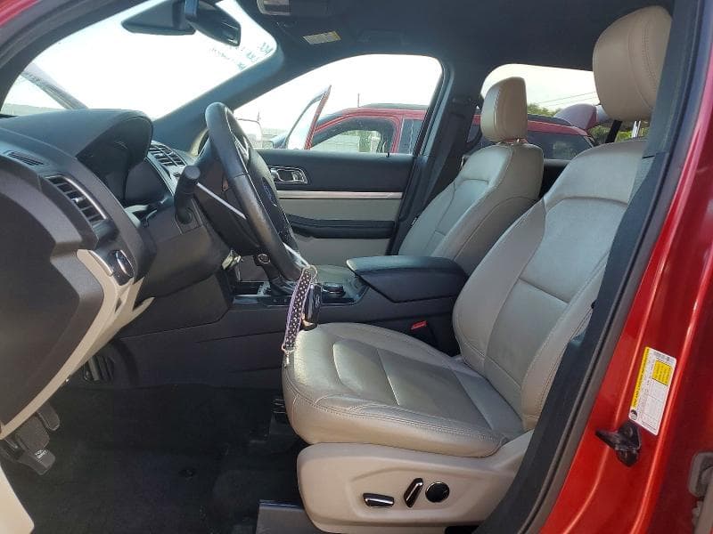2018 FORD EXPLORER XLT 7
