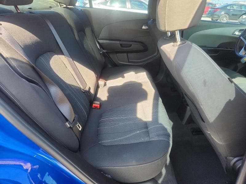 2018 CHEVROLET SONIC LT 10